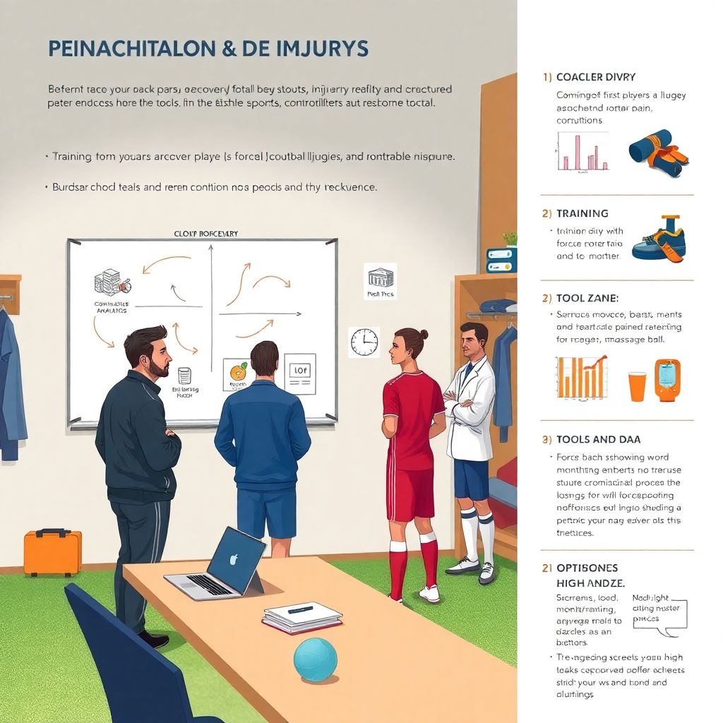 Что говорят тренеры о восстановлении игроков после травм и возвращении в игру