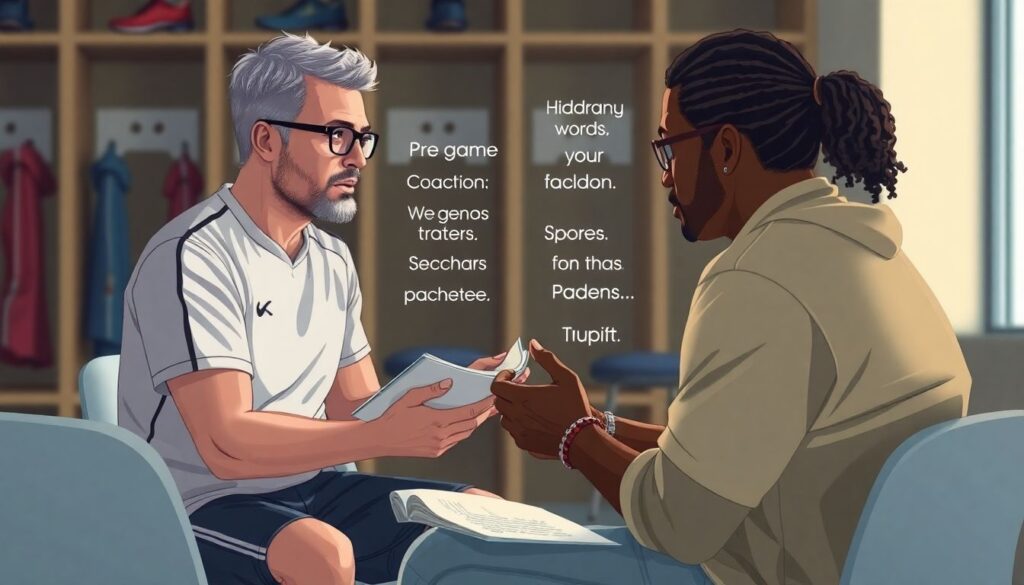 Как оценивать турнирную мотивацию через речи тренеров - иллюстрация