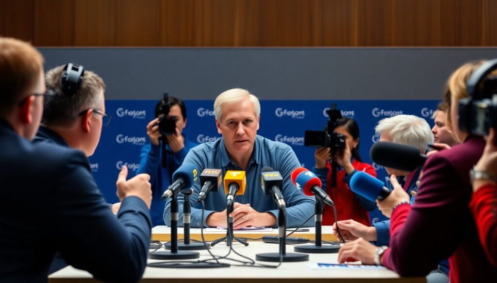 Как тренеры подводят итоги сезона на пресс-конференции - иллюстрация