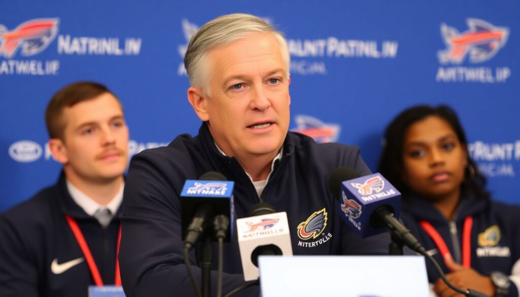 Как тренеры подводят итоги сезона на пресс-конференции - иллюстрация