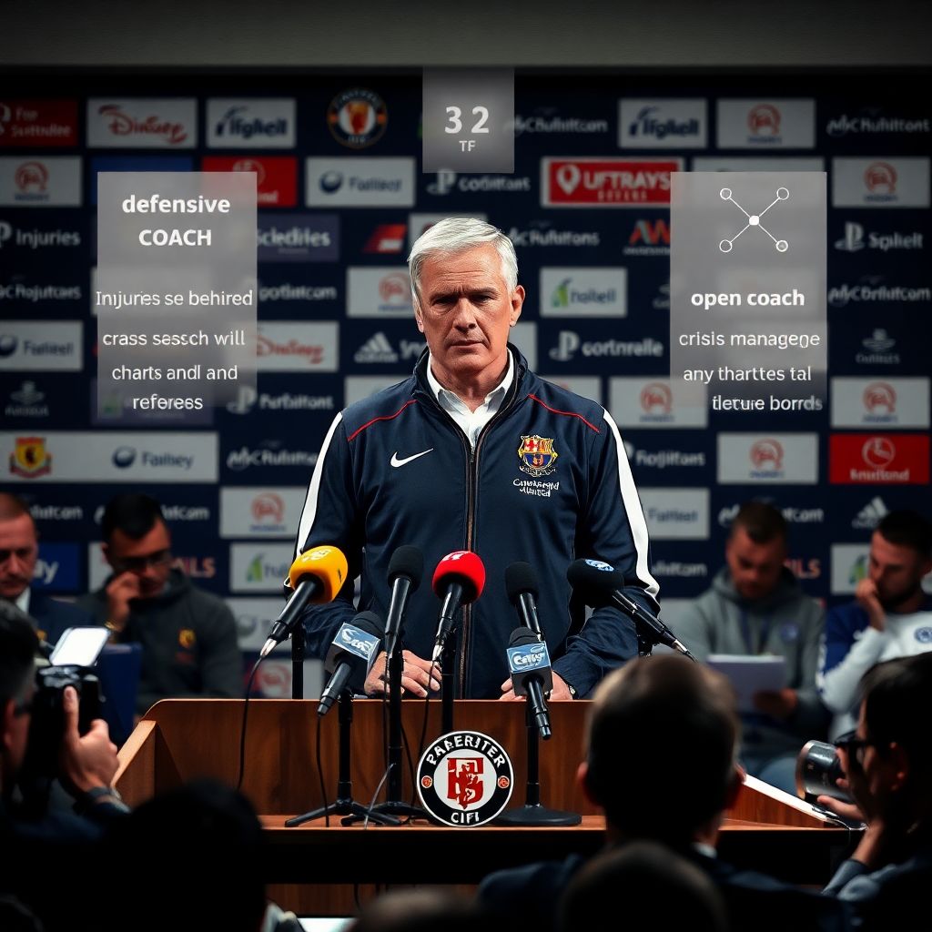 Как тренеры подводят итоги сезона на пресс‑конференции после матчей