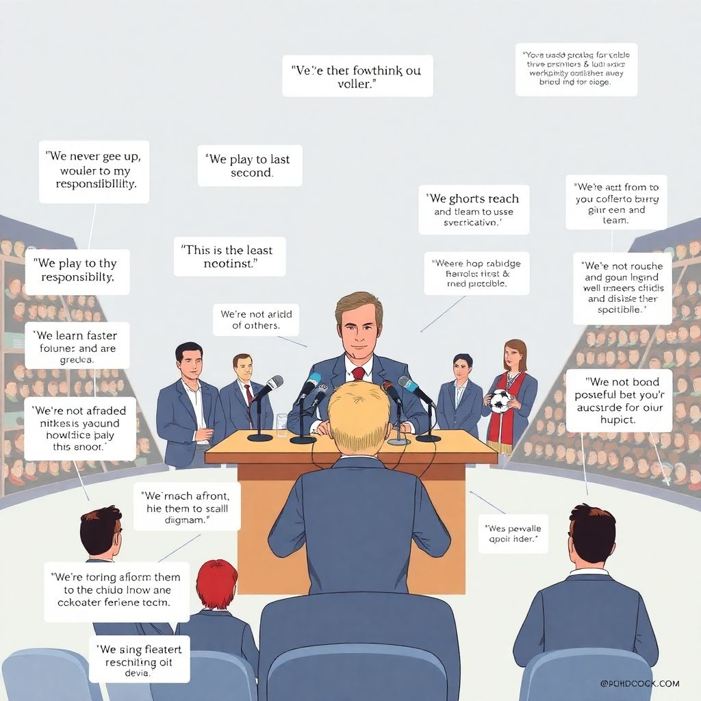 Фразы главных тренеров, которые становятся крылатыми цитатами в спорте