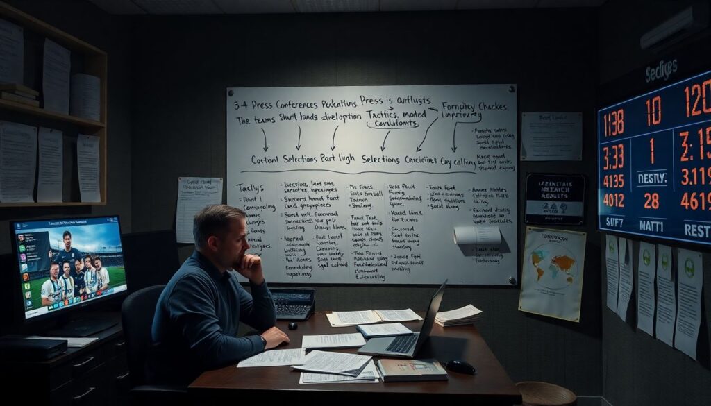 Как отслеживать изменения стиля команд по пресс-конференциям - иллюстрация