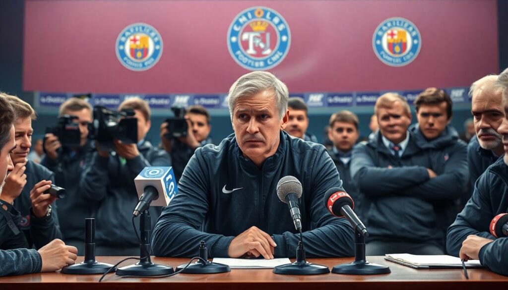 Поражение как урок: что именно акцентирует тренер на пресс-конференции - иллюстрация