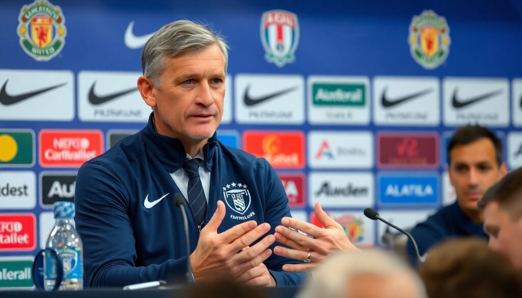 Поражение как урок: что именно акцентирует тренер на пресс-конференции - иллюстрация