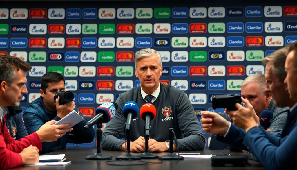 Как тренеры отвечают на вопросы о будущих трансферах - иллюстрация