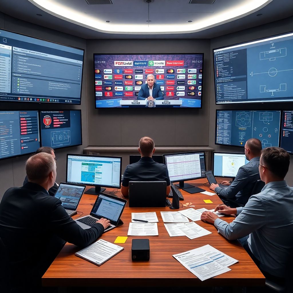 Как использовать пресс-конференции для анализа противника в спорте