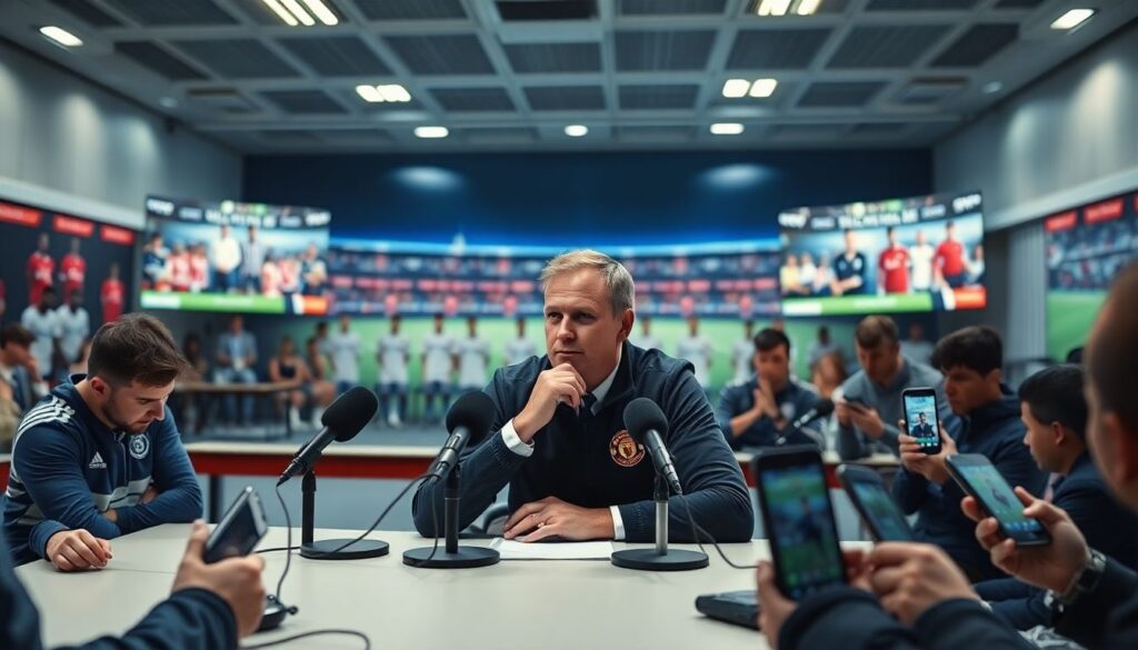 Тренды в пресс-конференциях главных тренеров за сезон - иллюстрация