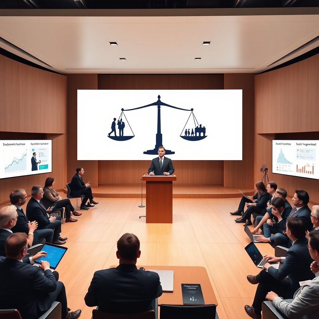 Что означает фраза «мы нашли баланс» в пресс-конференциях и как её понимать