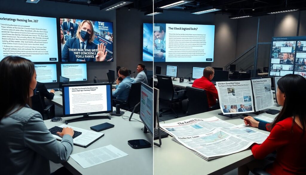 Как газета и интернет-издания освещают пресс-конференции тренеров - иллюстрация