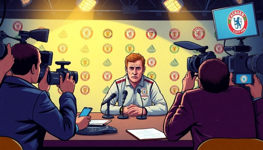 Пресс-конференции как инструмент имиджа клуба - иллюстрация