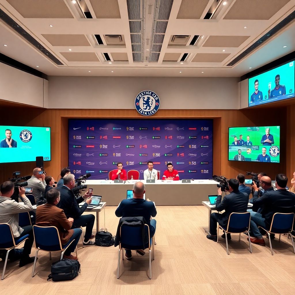 Пресс-конференции как ключевой инструмент формирования имиджа футбольного клуба