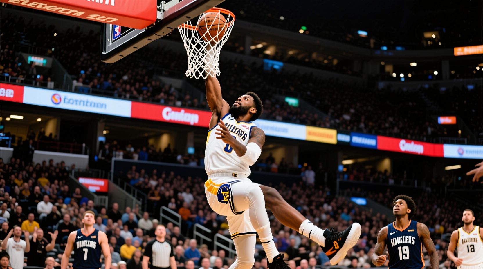 Полет над кольцом: мир баскетбола