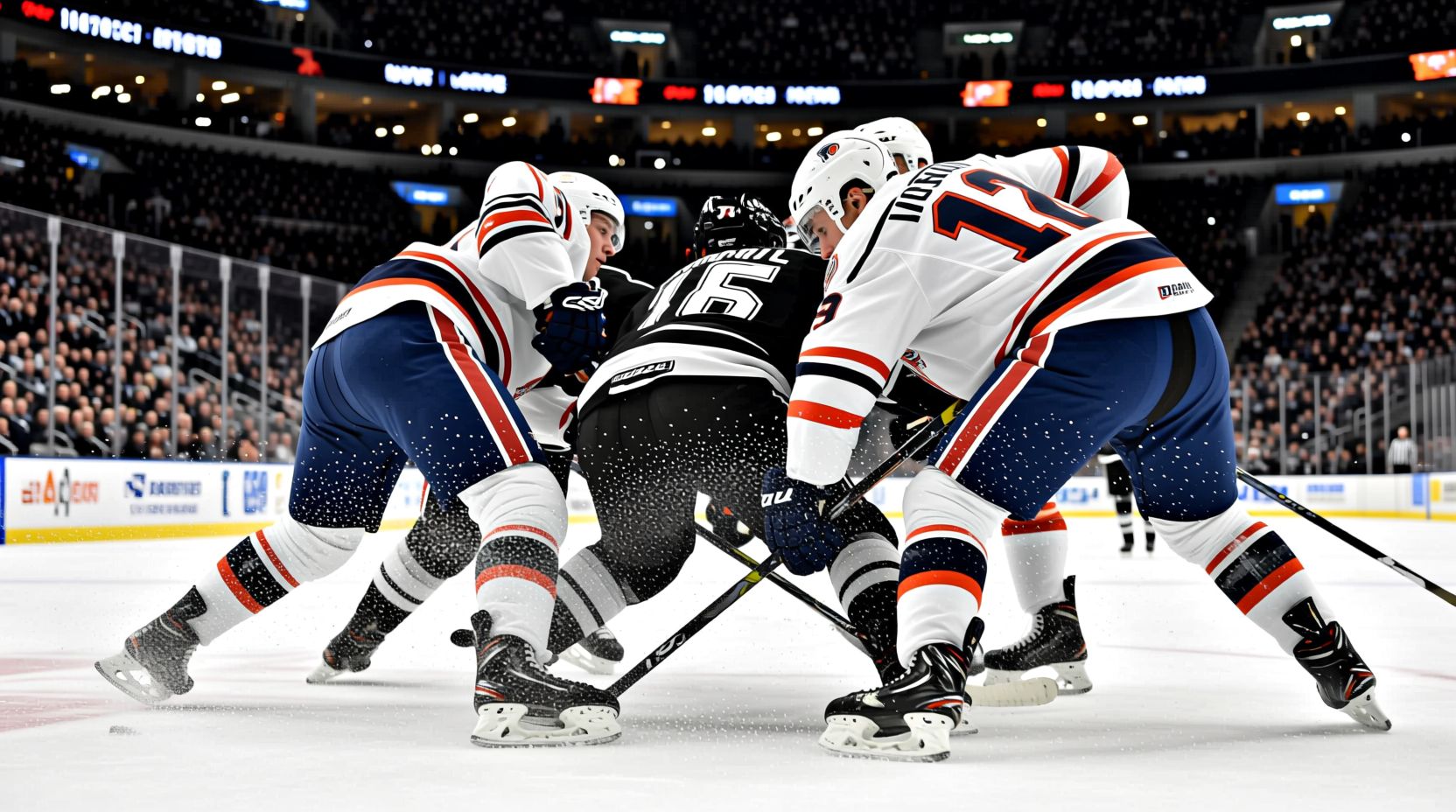 Покоряйте лед с каждым матчем!