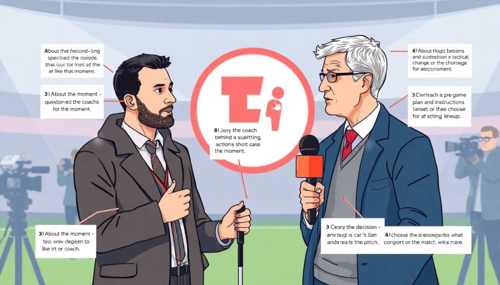 Какие вопросы чаще всего задают тренерам на пресс-конференциях после победы - иллюстрация