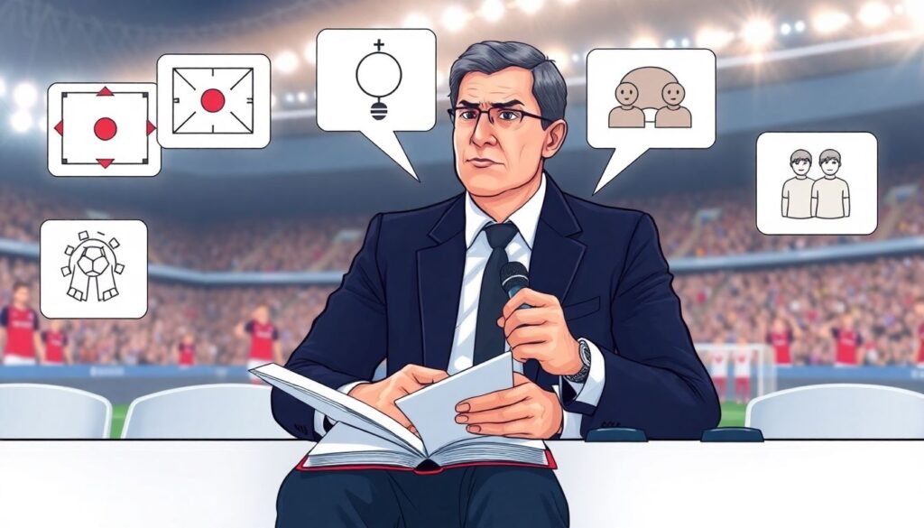 Какие вопросы чаще всего задают тренерам на пресс-конференциях после победы - иллюстрация