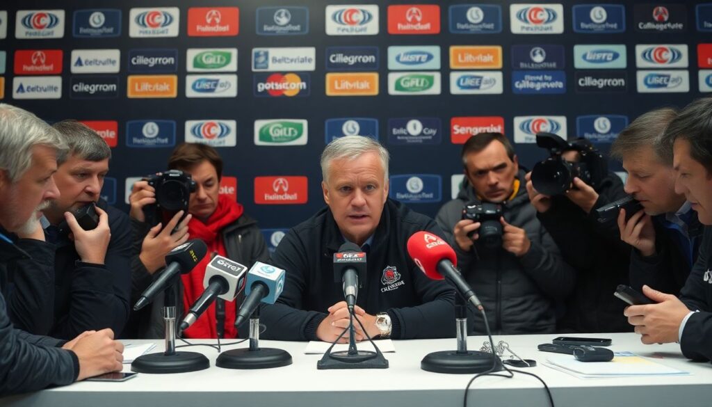 Ключевые фразы тренеров на пресс-конференциях: что скрывают слова - иллюстрация