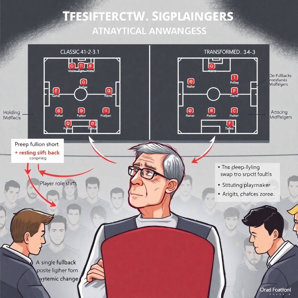 Разбор заявлений тренера о перестановках в составе и их последствиях для команды