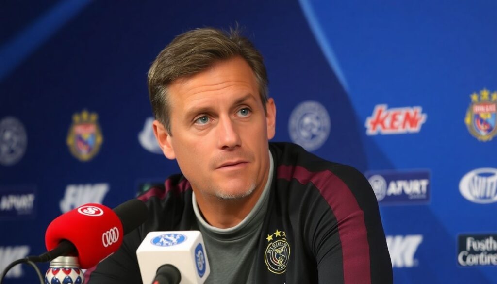 Пресс-конференции после матчей: как формируется нарратив команды - иллюстрация