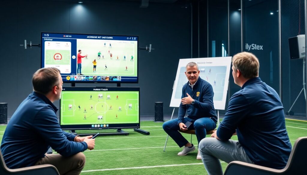 Как тренеры говорят о тактических изменениях и их результатах - иллюстрация