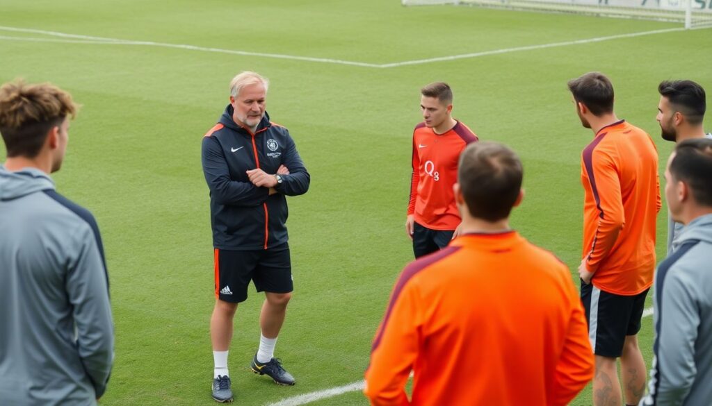 Как тренеры говорят о тактических изменениях и их результатах - иллюстрация