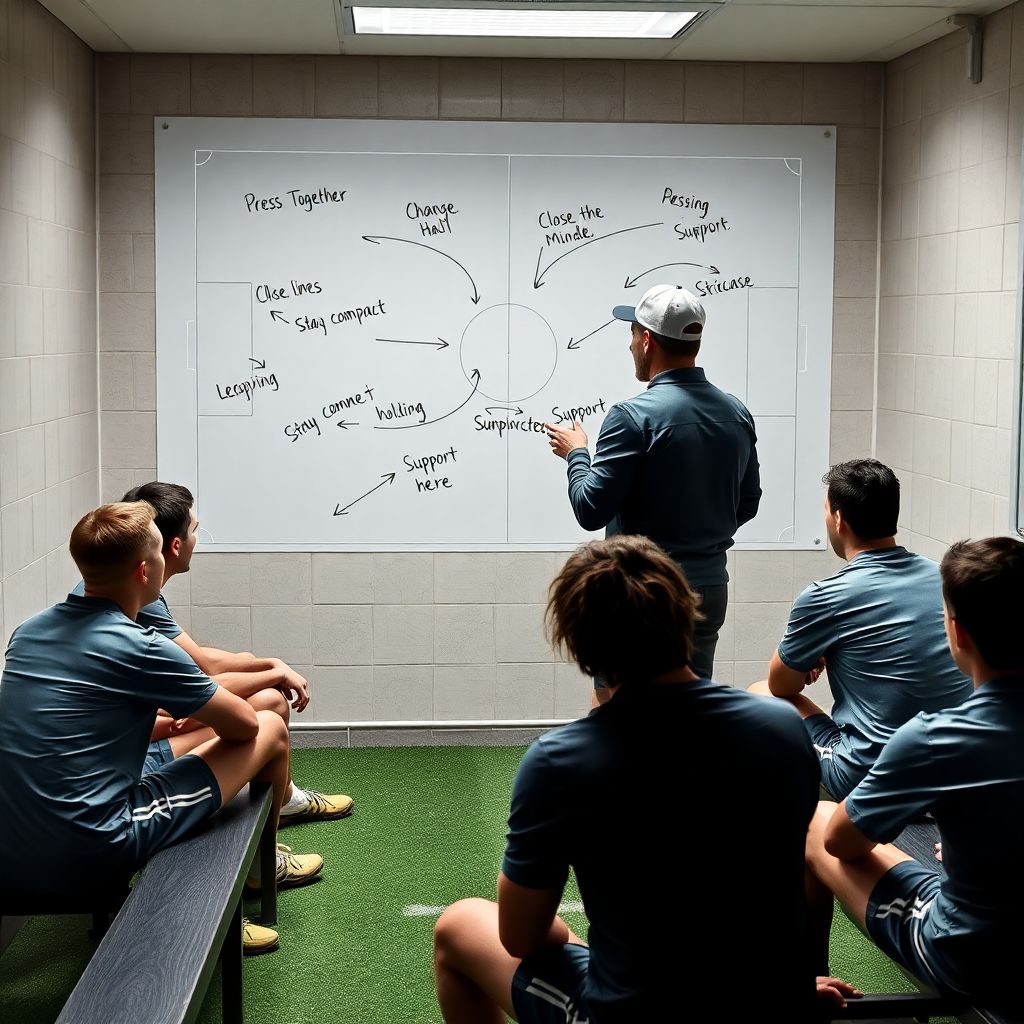 Как тренеры говорят о тактических изменениях и их результатах в футболе