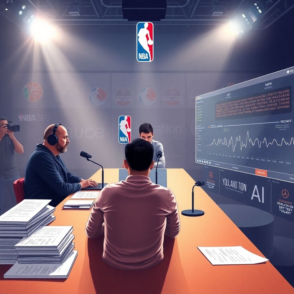 Расшифровки пресс-конференций по баскетболу: подробные примеры и анализ