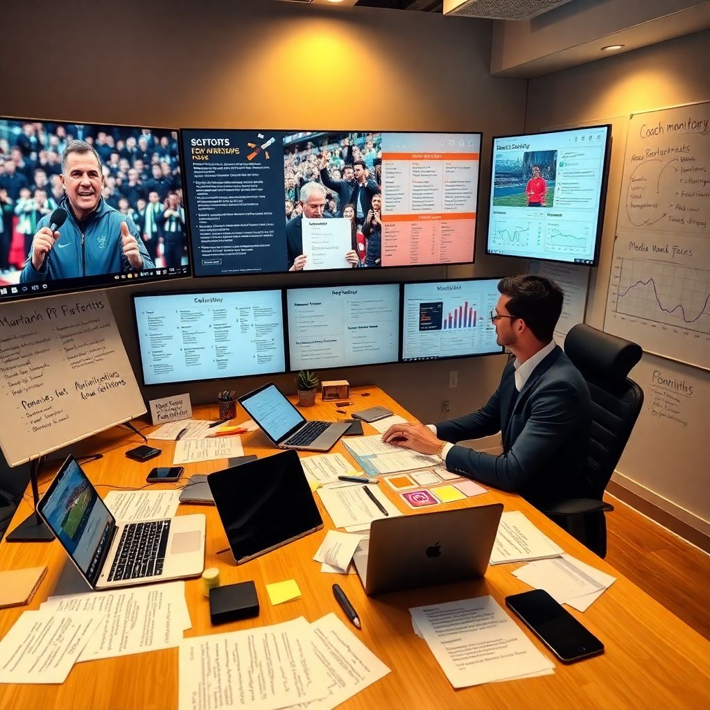 Как слепить образ команды по комментариям главного тренера и медиа-интервью