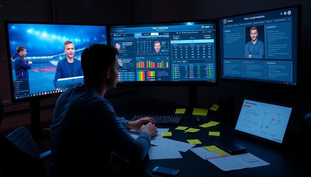 Какие фразы тренеров помогают прогнозировать стиль игры на следующий матч - иллюстрация