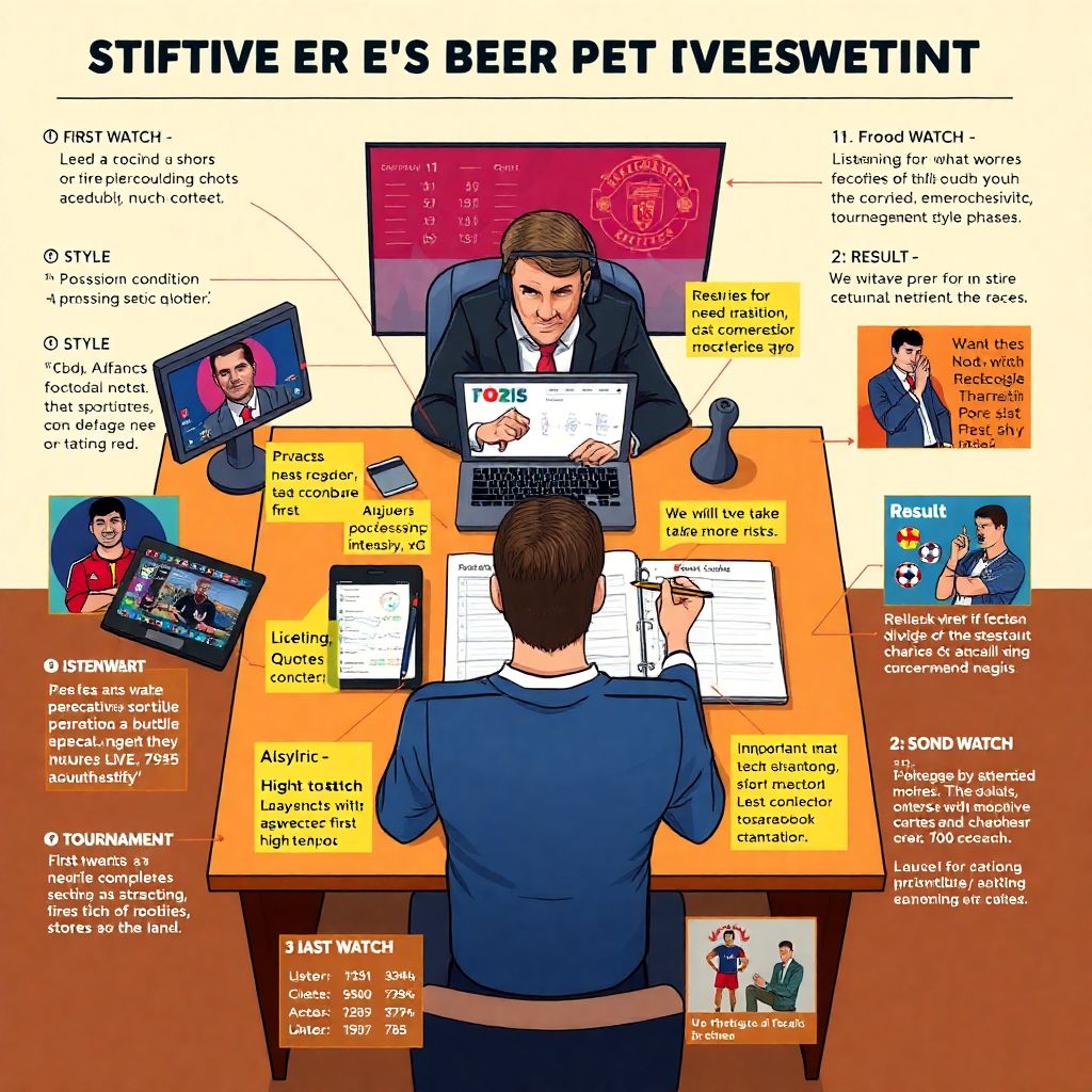 Фразы тренеров, которые помогают прогнозировать стиль игры на следующий матч