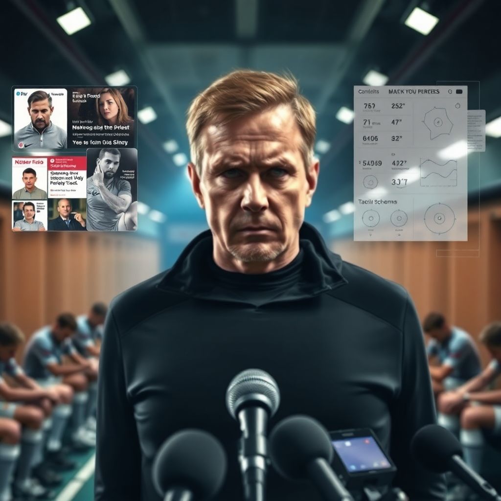 Как тренеры реагируют на критику после поражения и что это показывает