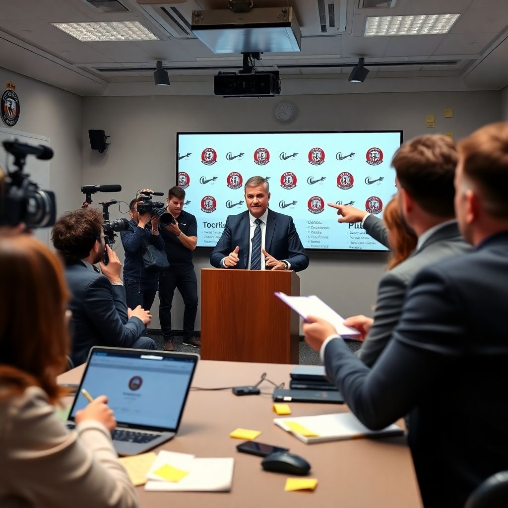 Как тренеры строят доверие к журналистам на пресс-конференциях