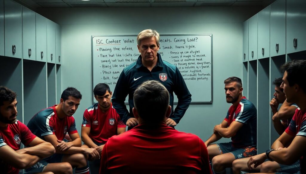 Как тренеры реагируют на критику после спорных матчей - иллюстрация