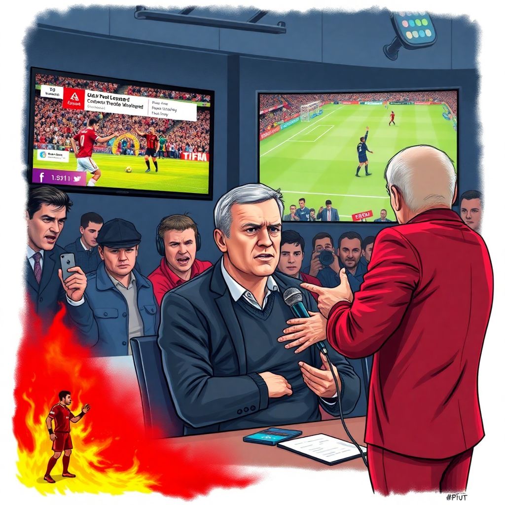 Как тренеры реагируют на критику после спорных матчей и управляют эмоциями