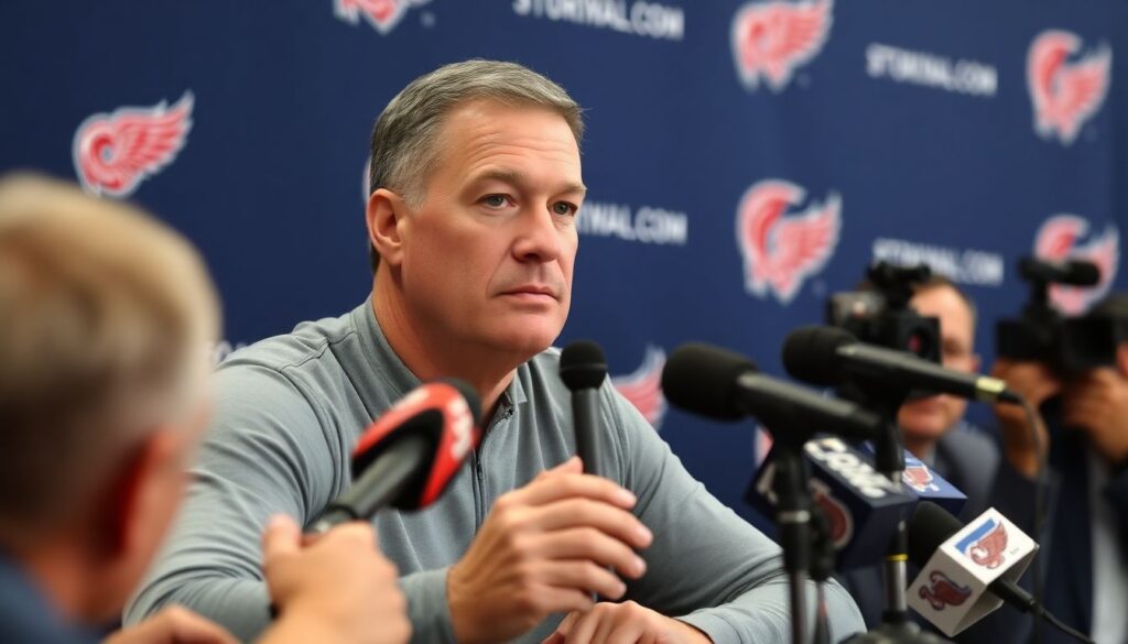 Какие фразы не стоит использовать главному тренеру во время пресс-конференции - иллюстрация