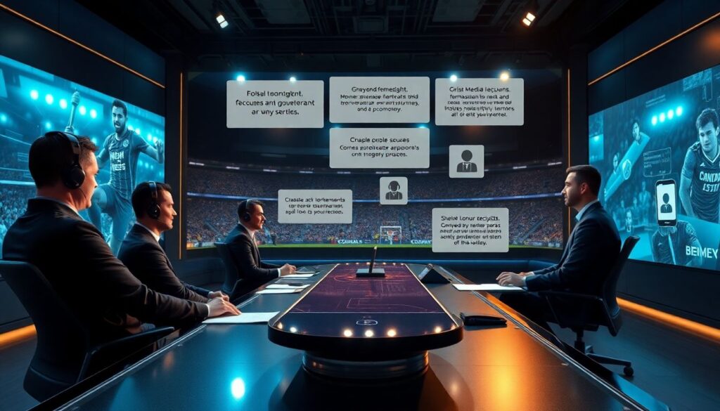 Как тренеры ухаживают за имиджем клуба через пресс-конференции - иллюстрация