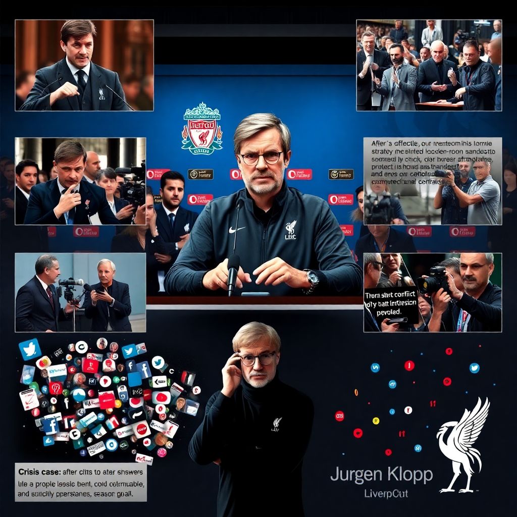 Как тренеры формируют имидж клуба на пресс-конференциях