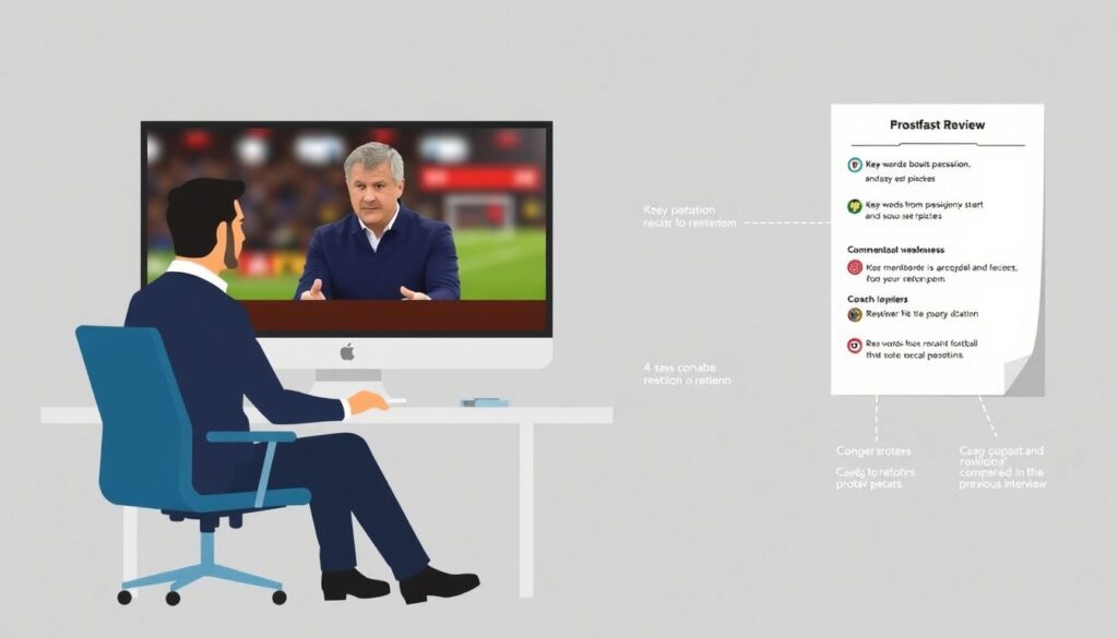 Что можно узнать о стратегии противника по высказываниям тренера - иллюстрация