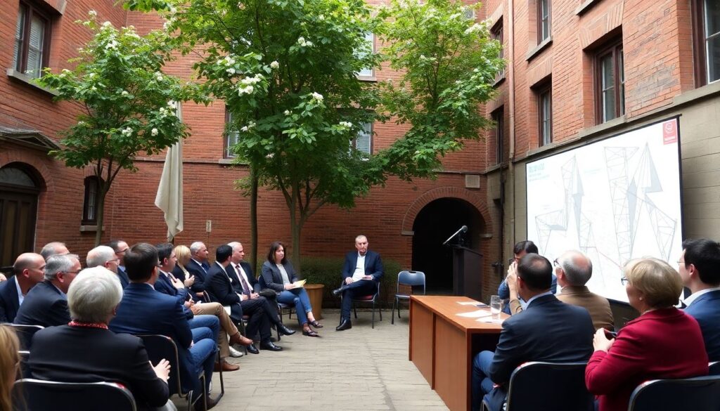 Как журналисты выбирают цитируемые фразы из пресс-конференций - иллюстрация