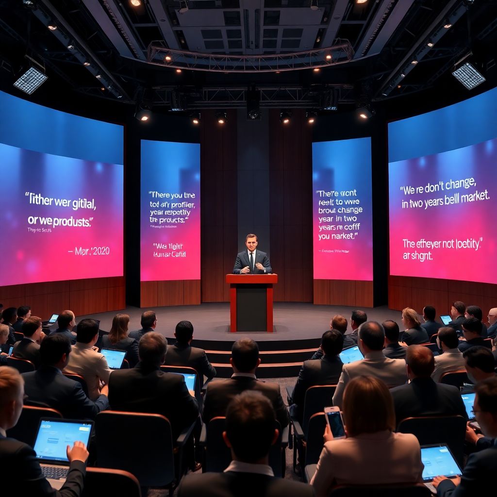 Как журналисты выбирают цитируемые фразы из пресс-конференций для материалов