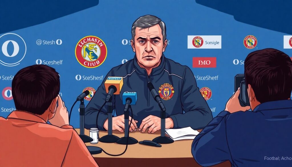 Как тренеры защищают игроков на пресс-конференциях - иллюстрация