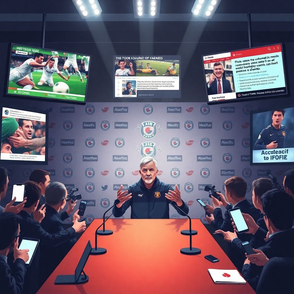 Как тренеры защищают игроков на пресс-конференциях и формируют имидж команды