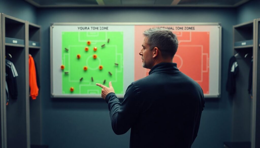 Как тренеры объясняют выбор тактики на основе соперника - иллюстрация