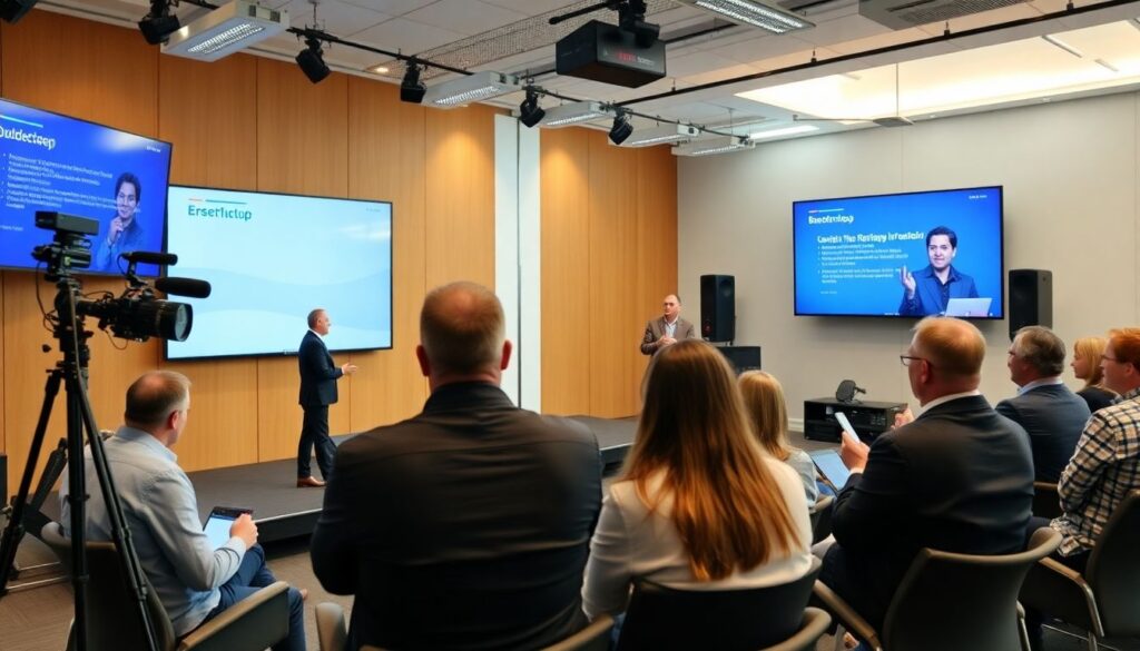 Как формируется доверие аудитории к пресс-конференциям - иллюстрация