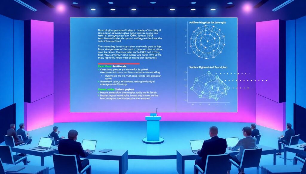 Аналитический подход к расшифровке пресс-конференций - иллюстрация