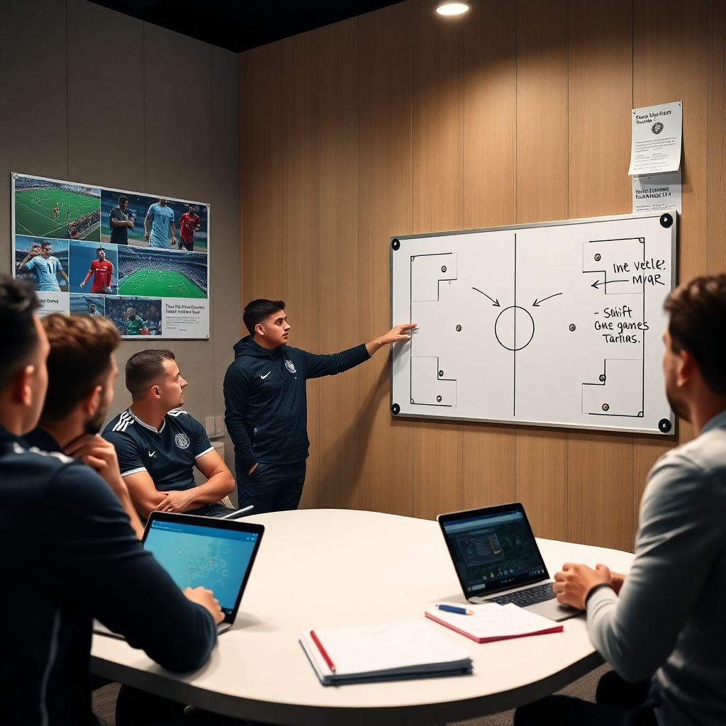 Как тренеры объясняют выбор тактики в футболе с учетом соперника