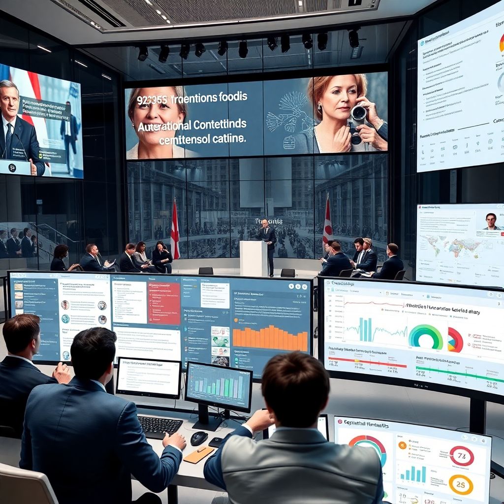 Аналитический подход к расшифровке пресс-конференций и оценке высказываний