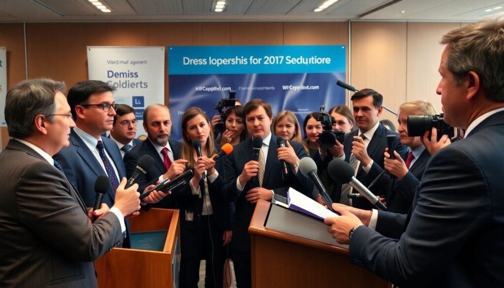 Какие вопросы журналистов чаще всего остаются без ответа - иллюстрация