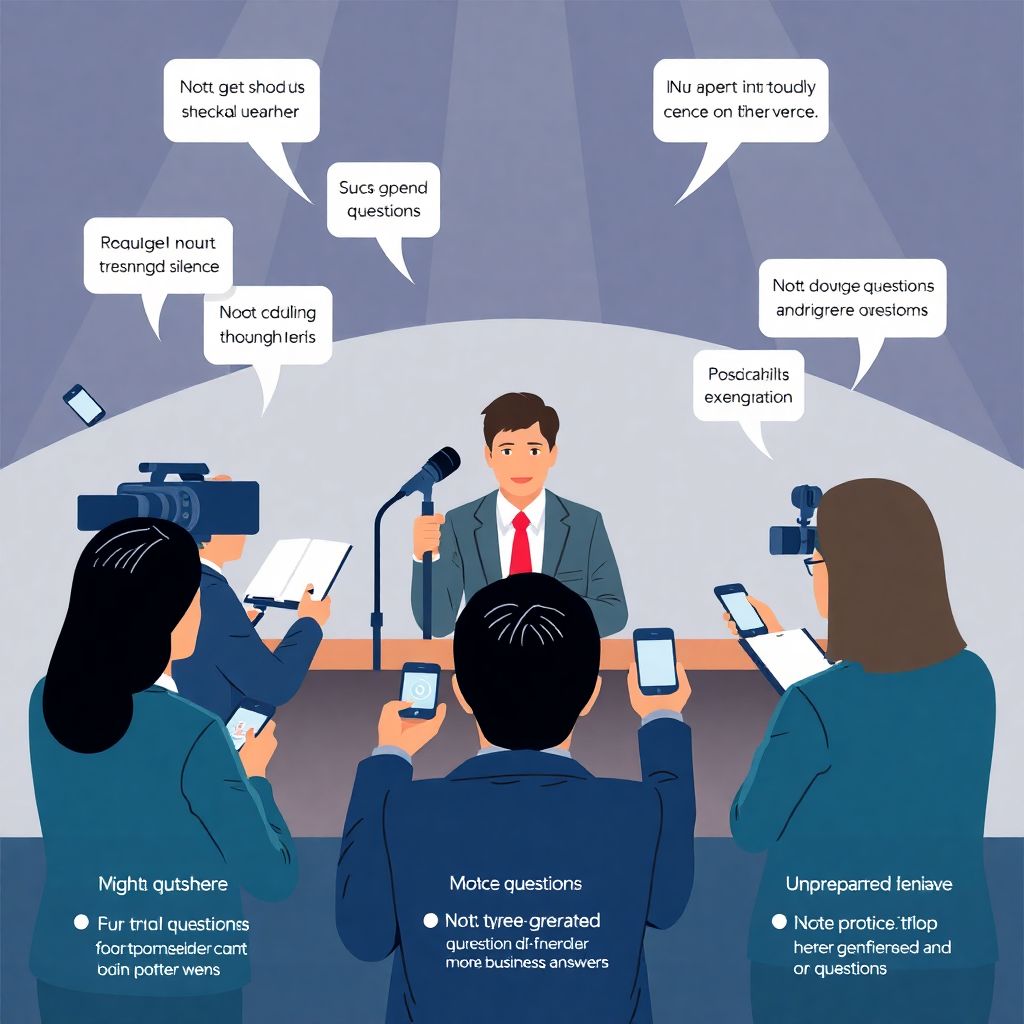 Какие вопросы журналистов чаще всего остаются без ответа и почему