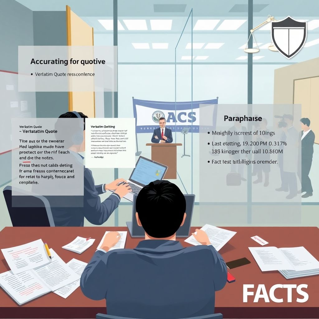 Как правильно цитировать пресс-конференции в статьях: подробное руководство